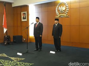 MPR Lantik 4 Anggota Pengganti Antarwaktu MPR Lantik 4 Anggota Pengganti Antarwaktu