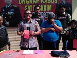 Ngaku Polisi, Pria Gendut ini Bawa Kabur 2 Motor