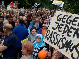 Dua Pertiga Warga Jerman Menilai Ada Masalah Rasisme di Negaranya