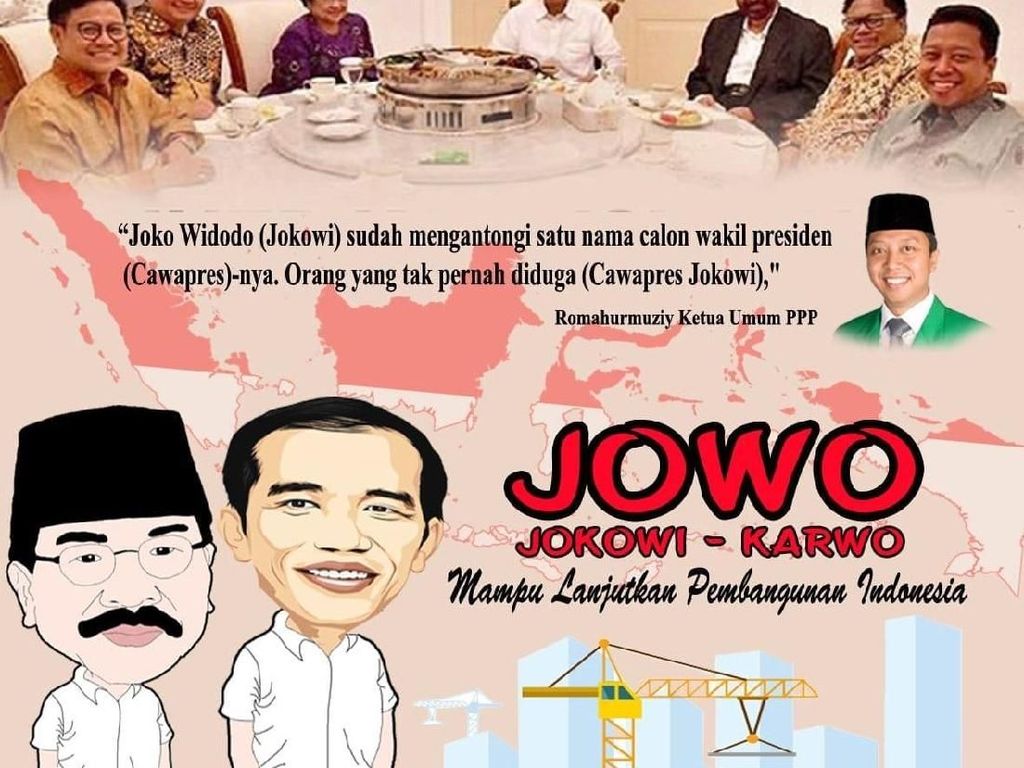 Demokrat Tak Pernah Bahas Duet Jowo Demokrat Tak Pernah Bahas Duet Jowo