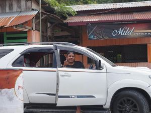 Fortuner Jadi Angkot di Papua, Toyota Justru Bangga