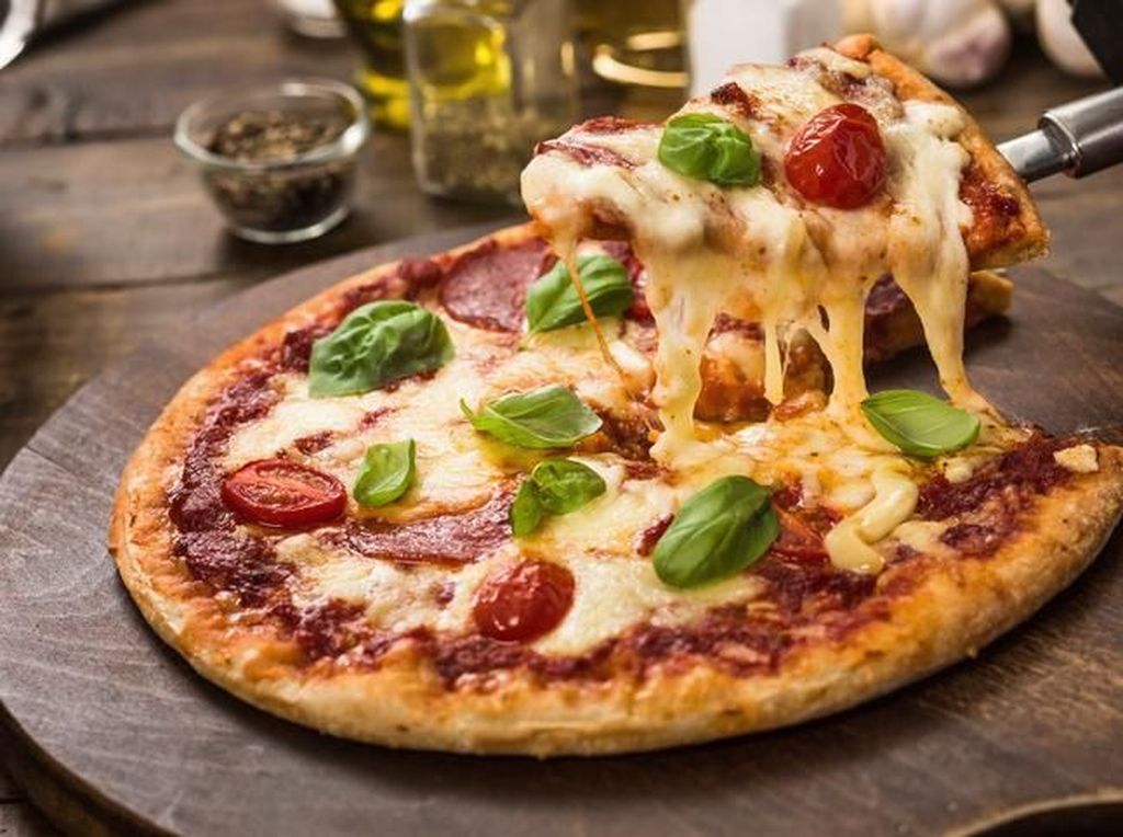 Mamma Mia! Gaya Unik Racikan Pizza dari 6 Negara di Dunia