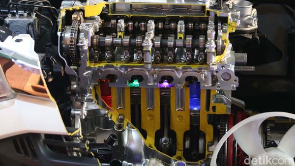 Suku Cadang Produk UKM Mejeng di GIIAS 2018