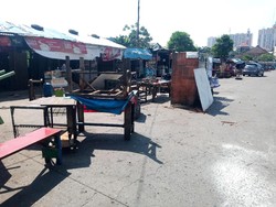 Akan Dibangun Metrostater, Terminal Depok Disterilisasi dari PKL