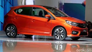 Honda Brio Generasi Kedua di GIIAS 2018
