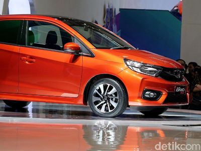 Honda Brio Generasi Kedua di GIIAS 2018