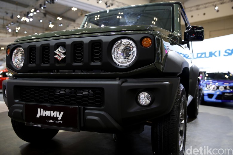 Kapan Suzuki Jual Jimny Di Indonesia?