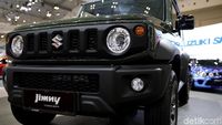 Suzuki Jimny Concept di GIIAS 2018 Bikin Nostalgia