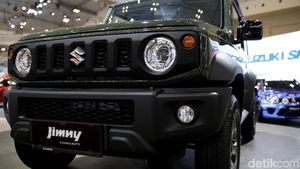 Suzuki Jimny Concept di GIIAS 2018 Bikin Nostalgia