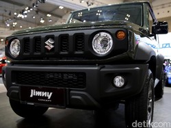 Kapan Suzuki Jual Jimny di Indonesia?