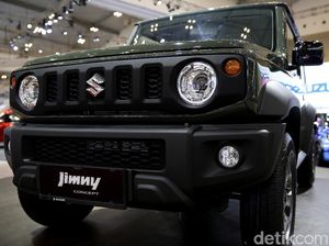 Suzuki Jimny Concept di GIIAS 2018 Bikin Nostalgia Suzuki Jimny Concept di GIIAS 2018 Bikin Nostalgia