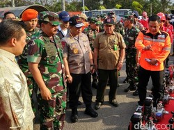 Kapolri dan Panglima TNI Jamin Asian Games Bebas Kabut Asap