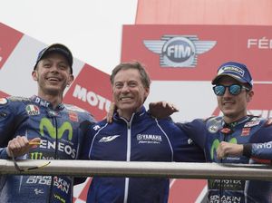 Yamaha Terima Apapun Keputusan Rossi