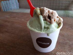 Gelato Klepon dan Orek Tempe, Rasa Tradisional yang Unik Gelato Klepon dan Orek Tempe, Rasa Tradisional yang Unik
