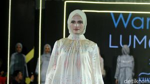 10 Koleksi Busana Terbaru Khanaan Salman Terinspirasi dari Arsitektur Islam