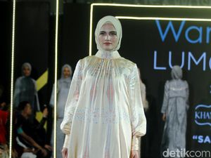 10 Koleksi Busana Terbaru Khanaan Salman Terinspirasi dari Arsitektur Islam