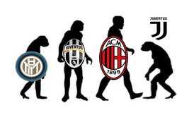 Beginilah karier Bonucci. Dari Inter Milan, ia sukses bersama Juventus. Kemudian sempat memimpin AC Milan, kini kembali berseragam zebra Juventus. (Foto: Twitter @ZizouHuweidi)