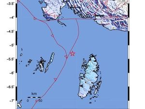 Gempa 5 SR Guncang Kepulauan Aru
