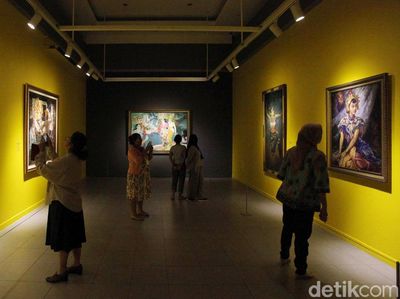 Melihat Lukisan Istana di Pameran Indonesia Semangat Dunia