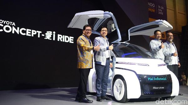 Bukan Burung, Ini Mobil Masa Depan Toyota