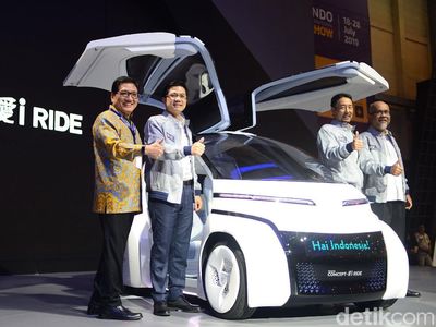 Bukan Burung, Ini Mobil Masa Depan Toyota