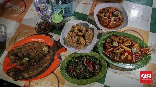 Pesta Seafood Brutal Tiga Hari Tiga Malam Di Cimaja