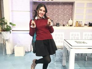 Akrabnya Via Vallen Saat Temui Joni Pemanjat Tiang Bendera