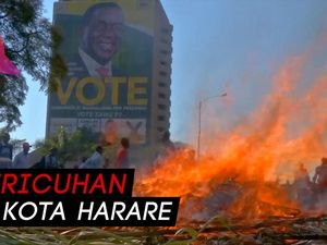 Kelam Usai Pemilu Pertama di Zimbabwe