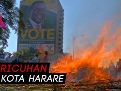 Kelam Usai Pemilu Pertama di Zimbabwe