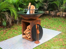 Memanggang Daging Jadi Lebih Praktis dengan  Grill Dari Belanda Ini