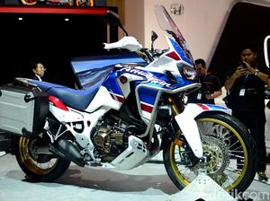 Moge Petualang Honda Bersolek Moge Petualang Honda Bersolek