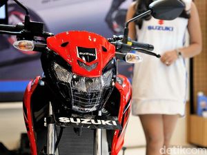 Penjualan Motor Suzuki Drop 50%, Ini Penyebabnya