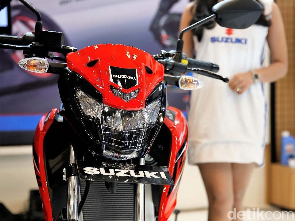 Penjualan Motor Suzuki Drop 50%, Ini Penyebabnya Penjualan Motor Suzuki Drop 50%, Ini Penyebabnya