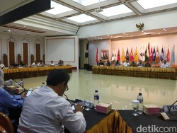 KPU dan Semua Parpol Bahas Mekanisme Pendaftaran Capres 2019