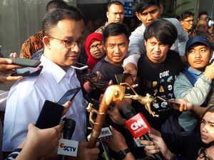 Foto: Tongkat Ulama Afrika yang Dilaporkan Anies ke KPK