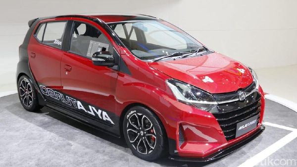 LCGC Daihatsu Ayla pun Dirombak, Pakai Turbo!