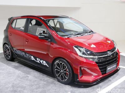 LCGC Daihatsu Ayla pun Dirombak, Pakai Turbo!