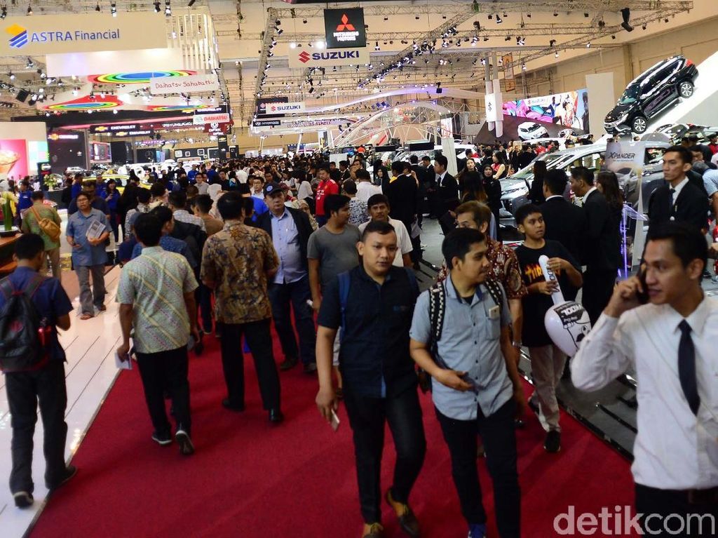 Ke GIIAS 2019 Naik Bus Gratis, Ini Jadwal dan Titik Keberangkatan Ke GIIAS 2019 Naik Bus Gratis, Ini Jadwal dan Titik Keberangkatan