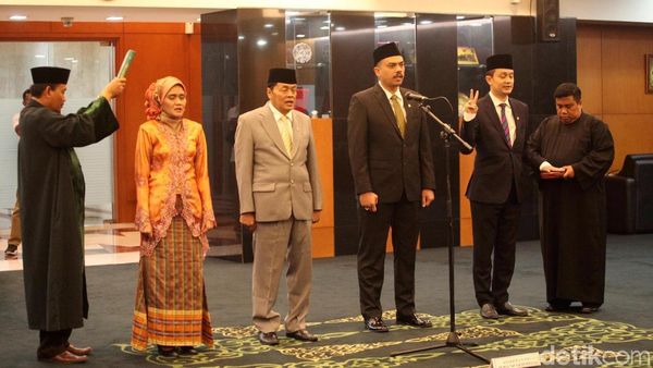 MPR Gelar Pelantikan Anggota Pergantian Antarwaktu