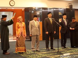 MPR Gelar Pelantikan Anggota Pergantian Antarwaktu