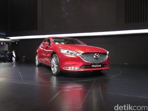 GIIAS 2018: Mazda Rilis CX-3 dan Sedan Mazda6