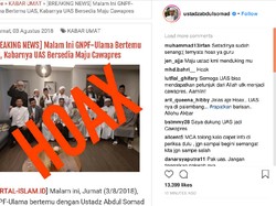 Ustaz Abdul Somad Tepis Kabar Bersedia Jadi Cawapres
