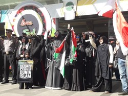 Ormas Islam Bandung Raya Gelorakan Bela Palestina