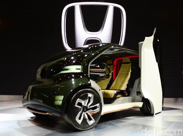 Mobil Listrik Honda untuk Jalan-jalan di Kota