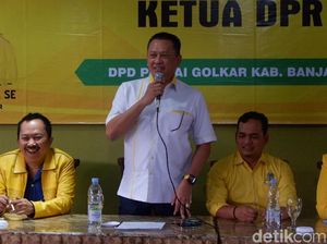 Bamsoet: Jokowi Umumkan Cawapres dan Daftar di Hari Terakhir