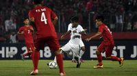 Timnas Indonesia U-16 membuka jalan meraih gelar juara Piala AFF U-16 untuk kali pertama.