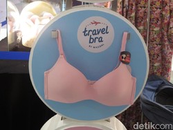 Wacoal Rilis Bra untuk Travelling yang Bisa Digulung