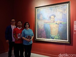 Putri Henk Ngantung Terharu Lukisan Memanah Jadi Ikon Pameran Istana