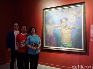 Kenangan Sang Putri pada Sosok Henk Ngantung Si Pelukis Memanah Kenangan Sang Putri pada Sosok Henk Ngantung Si Pelukis Memanah