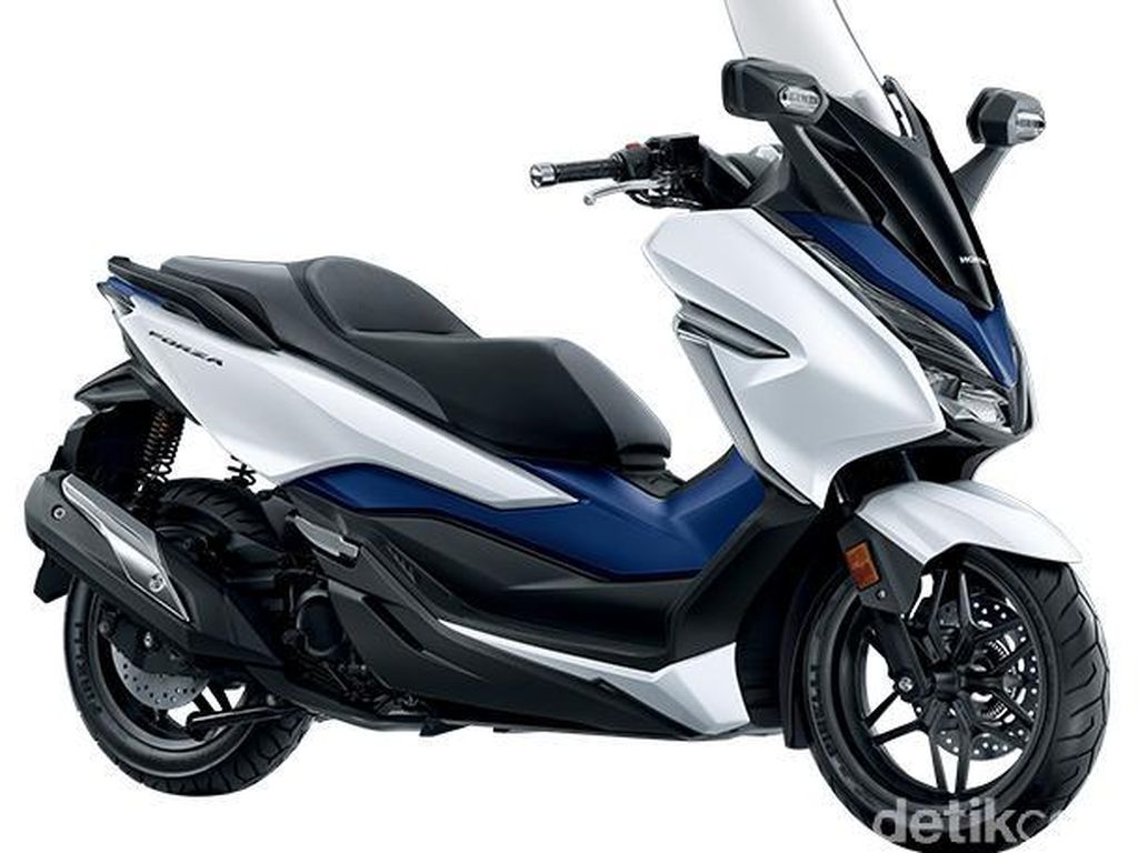 Honda Forza 250 Dikirim ke Konsumen Bulan Depan Honda Forza 250 Dikirim ke Konsumen Bulan Depan